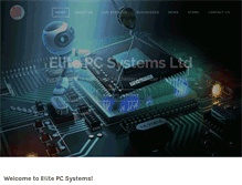 Tablet Screenshot of elite-pc.co.uk